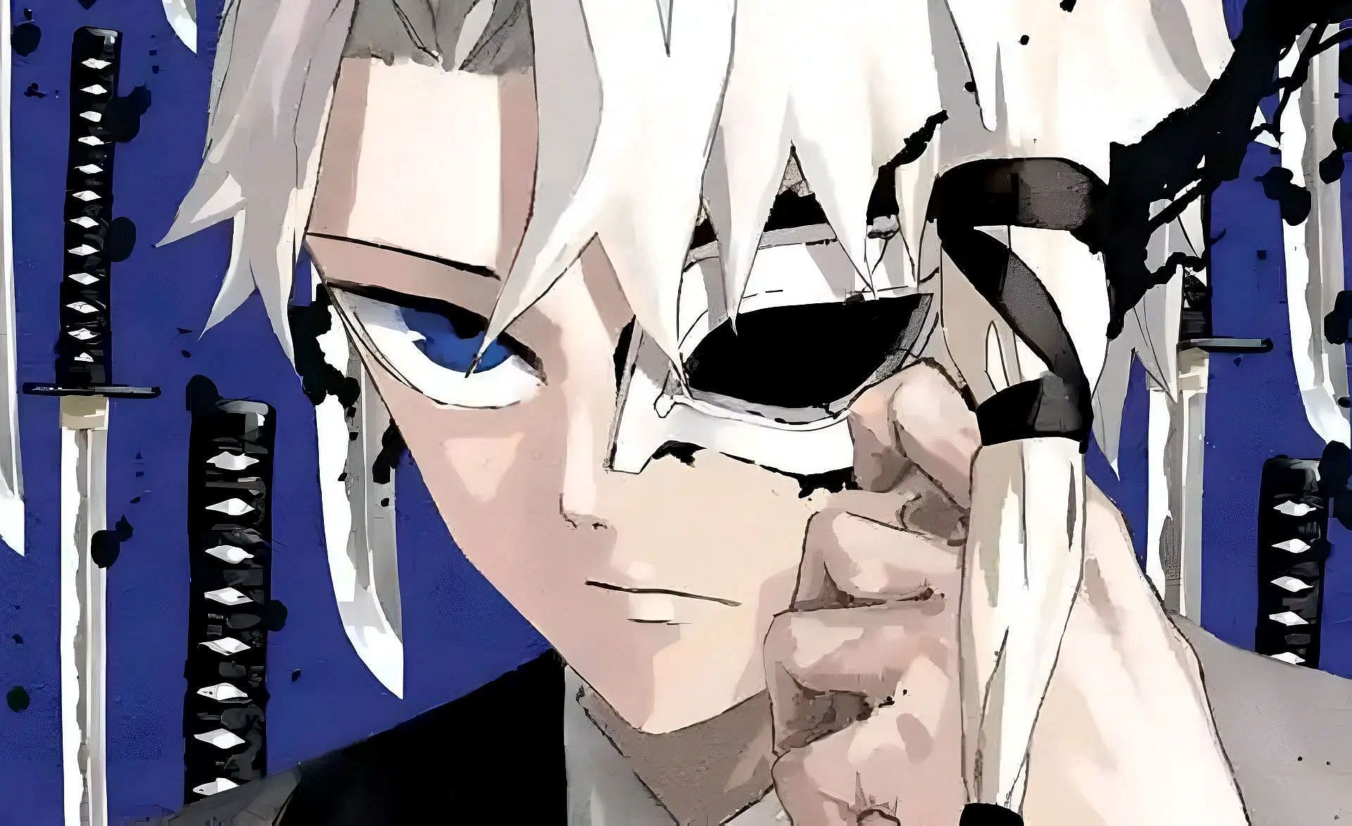 Hakuri, as seen in the manga (Image via Shueisha)